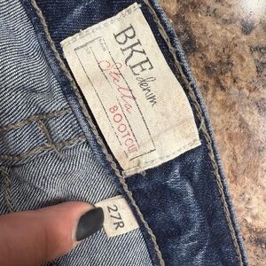 Buckle BKE brand Bootcut jeans size 27R